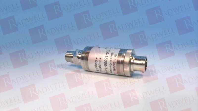 NOSHOK 100-15000-1-1-2-3-CC