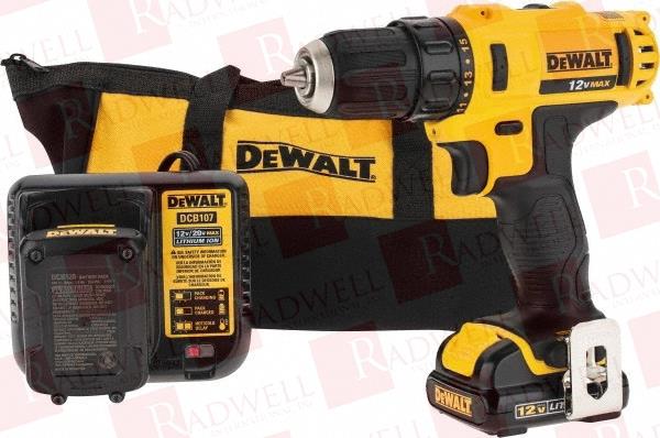 STANLEY BLACK & DECKER DCD710S2