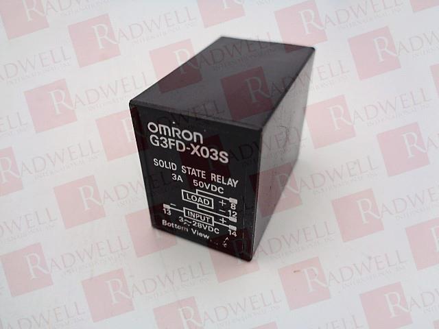 OMRON G3FD-X03S DC3-28