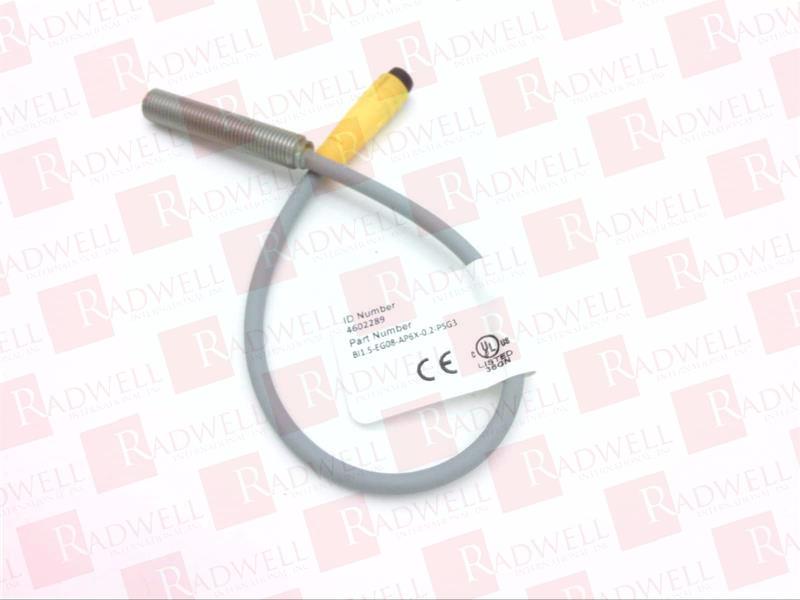 TURCK BI1.5-EG08-AP6X-0.2-PSG3