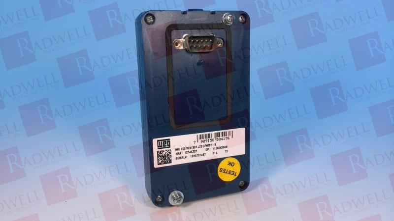 WEG HMI LOC/REM-SER LCD CFW701-B