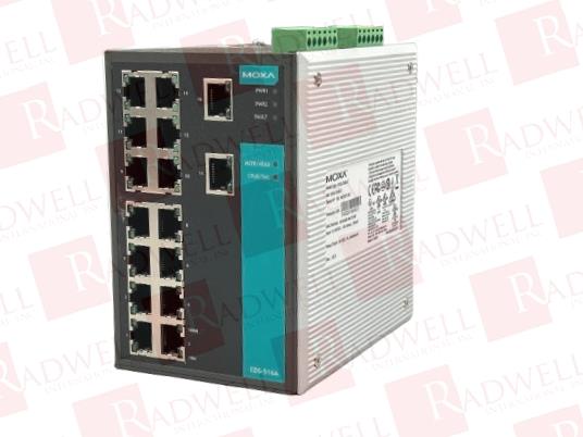 THE MOXA GROUP EDS-516A-T