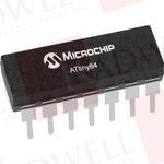 MICROCHIP TECHNOLOGY INC ATTINY84-20PU
