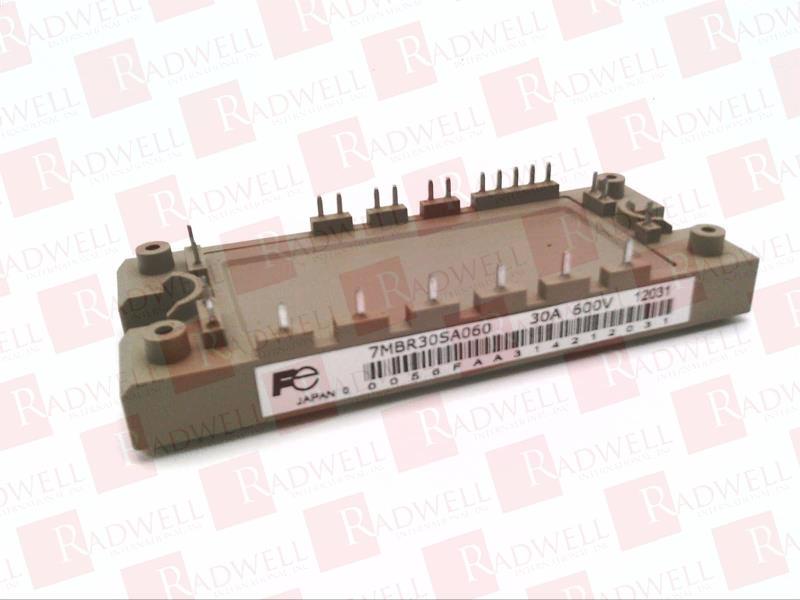 FUJI ELECTRIC 7MBR30SA060