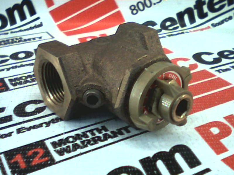 VALVE 3/4IN O-RING DISC SCREW TYPE