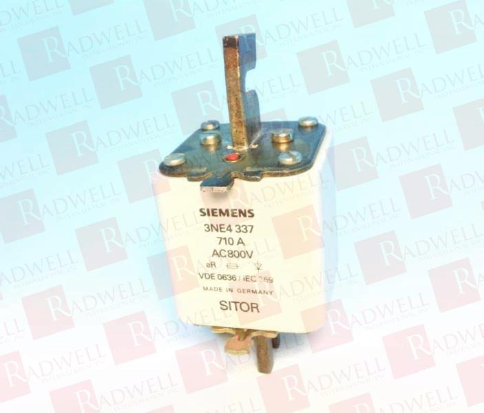 SIEMENS 3NE4337