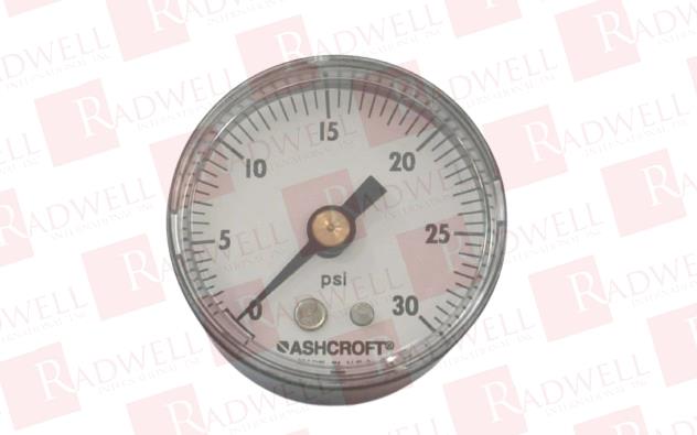 ASHCROFT 15W1005PH 01B