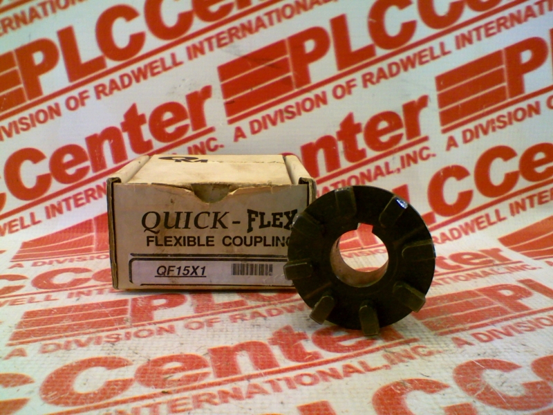 QUICK FLEX COUPLING, 1IN KEYED BORE,