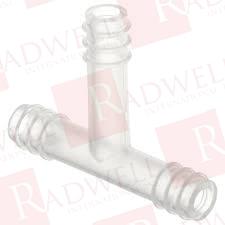T-TYPE TUBING CONNECTOR ,1/2IN LIQUID/GAS (SOLD AS A CASE/48 PER CASE)