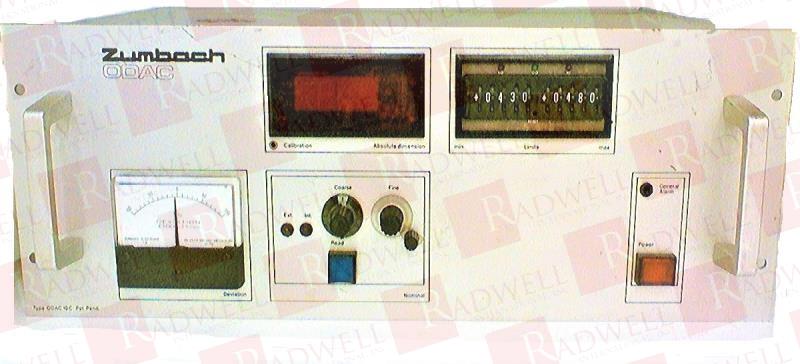  , ODAC CONTROLLER, 220 VAC VOLTS, 50/60 HZ, VA 30, 0.5 A