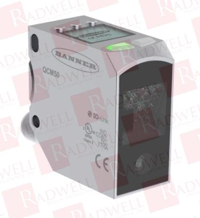 BANNER ENGINEERING QCM50-K3D60-Q8-5