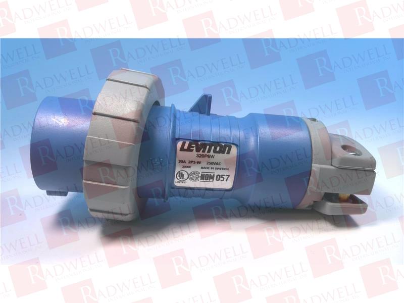 LEVITON 320P6W