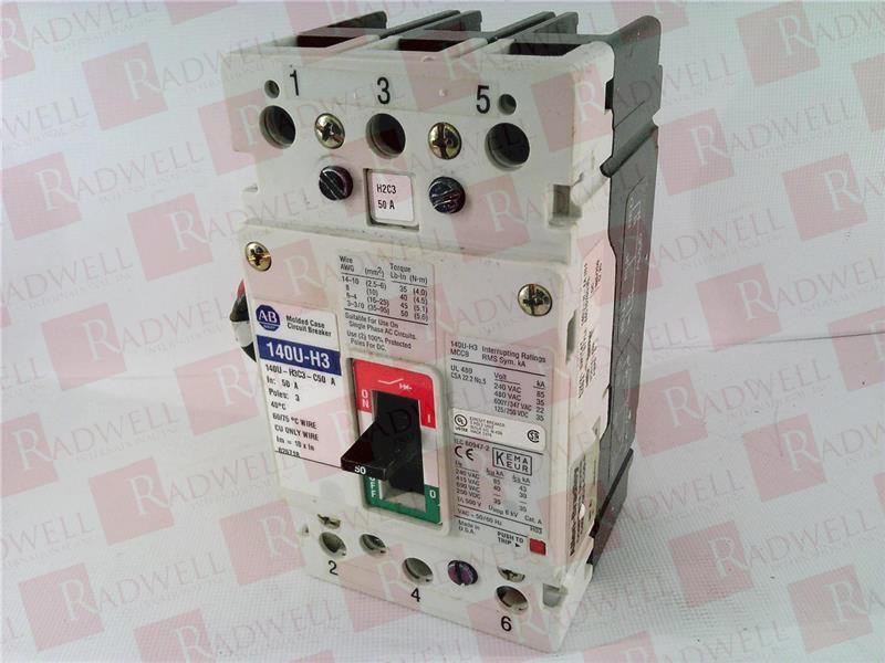 ALLEN BRADLEY 140U-H3C3-C50