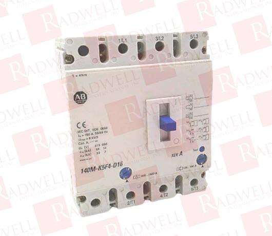 ALLEN BRADLEY 140M-K5F4-D16