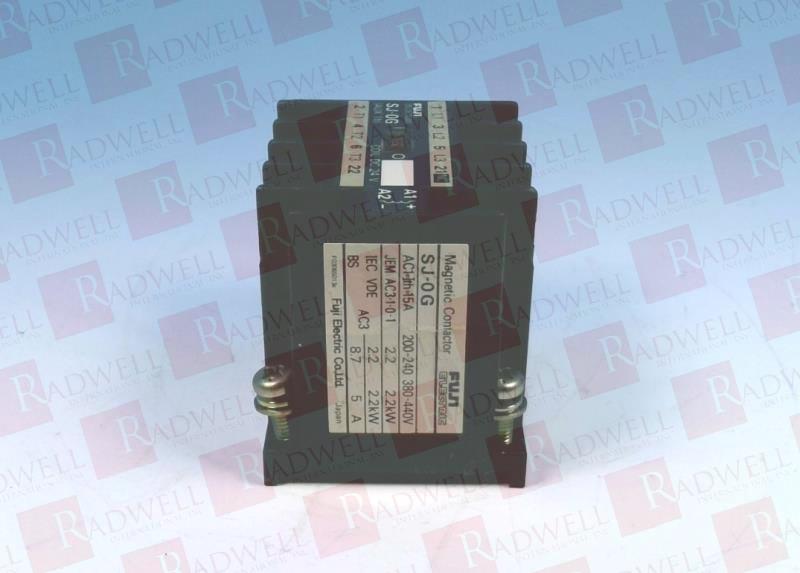 FUJI ELECTRIC SJ-0G DC24V 1B