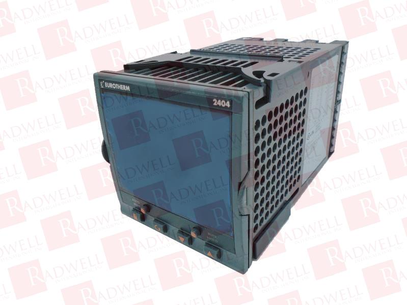 INVENSYS 2404-P4-VL-LR-TP-TL-RF-XX-TS-XX-ENG