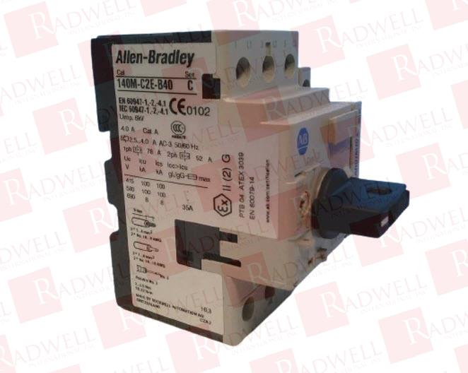 ALLEN BRADLEY 140M-C2E-B40-KN-XM