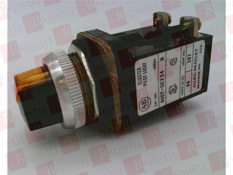ALLEN BRADLEY 800T-QC224XAXR