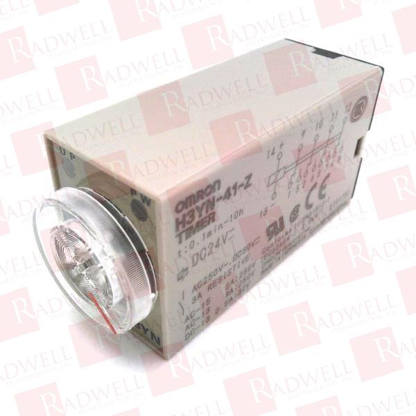 OMRON H3YN-41-Z DC24