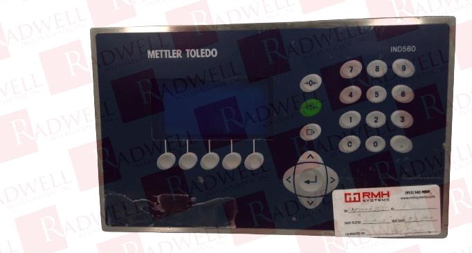 METTLER TOLEDO 56P1000A0E00000