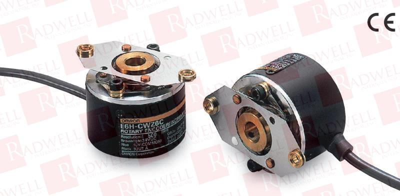 OMRON E6H-CWZ6C 500P/R 0.5M