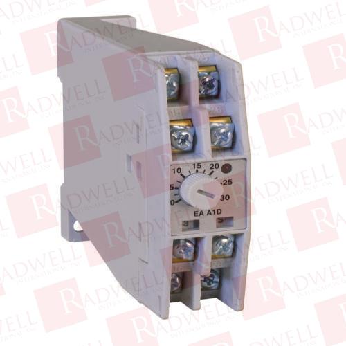 TIME DELAY RELAY, 24 TO 240V AC & 24 TO 220V DC