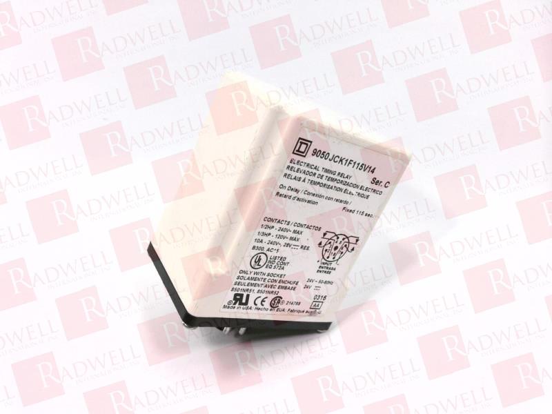 SCHNEIDER ELECTRIC 9050-JCK1F115V14