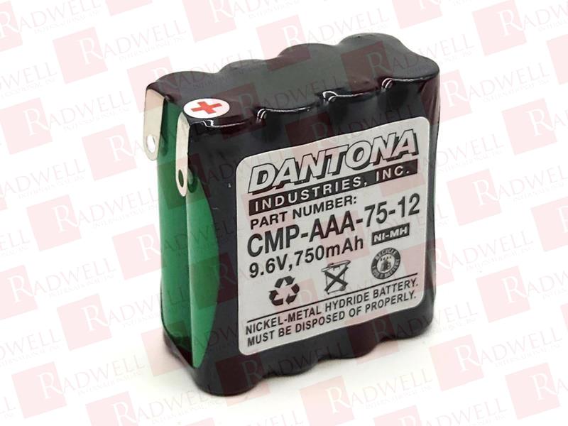 DANTONA CMP-AAA-75-12