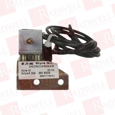 EATON CORPORATION 2606D56G19