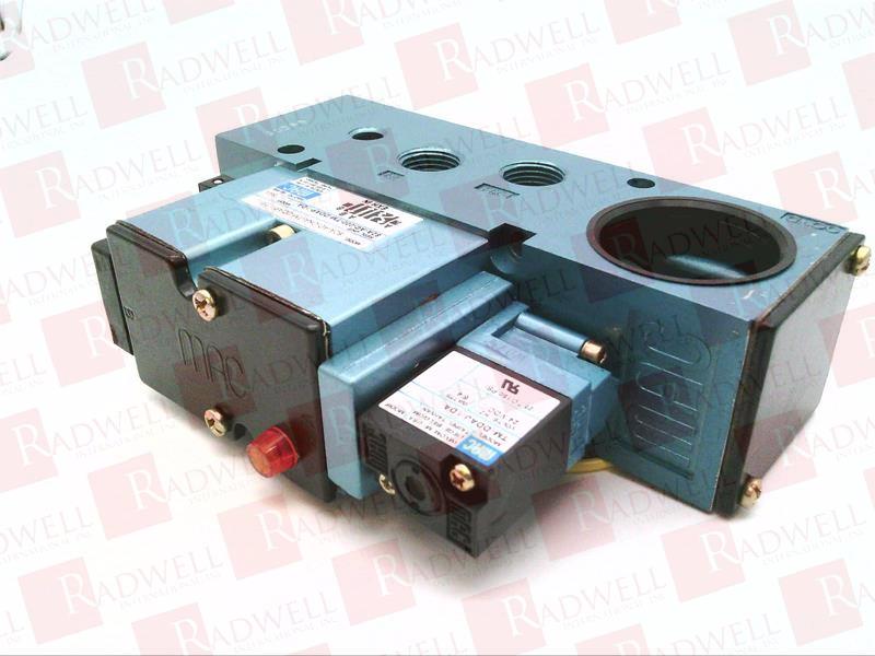 MAC VALVES INC 82A-AC-CKA-TM-DDAP-1DA