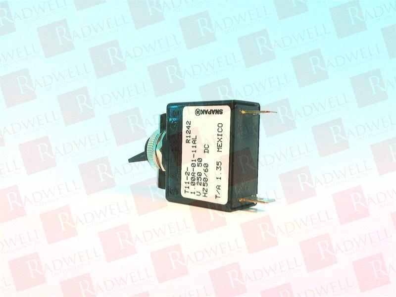 SENSATA TECHNOLOGIES T11-1-10.0A-01-11AL