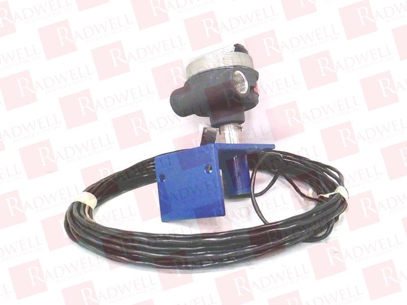  , SINGLE POINT ULTRASONIC LEVEL SWITCH, ECHOTEL SERIES, 12-35 V DC LINE POWERED, 5 AMP GOLD FLASH RELAY OUTPUT, REMOTE MOUNTING, FM/CSA EXPLOSION PROOF, CAST ALUM ...