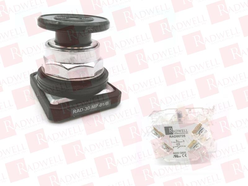 RADWELL RAD-30-MP-01/B-11