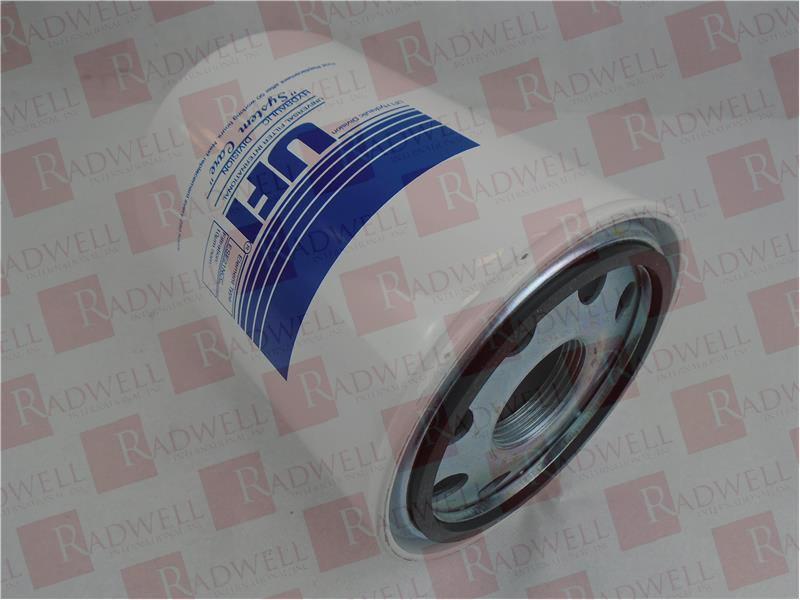  , HYDRAULIC FILTER, 1-5/8 INCH BORE, THREADED, RUBBER GASKET