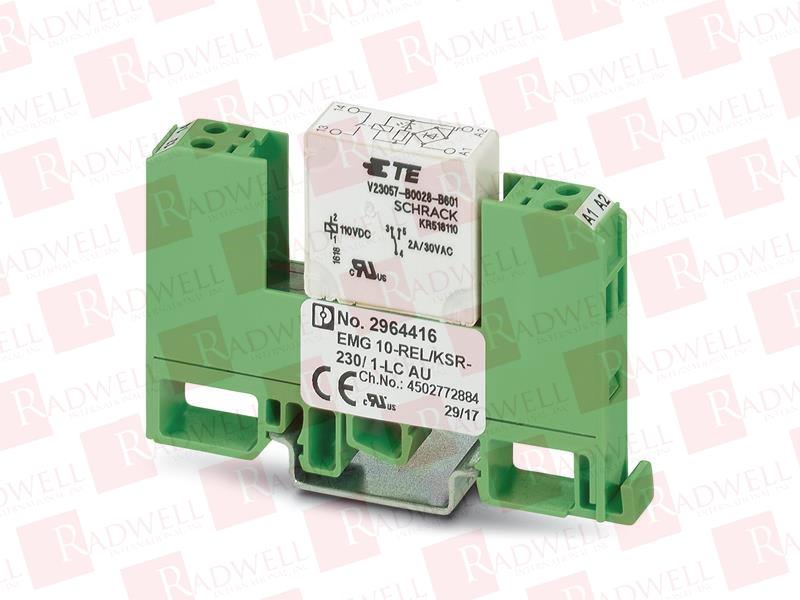 PHOENIX CONTACT EMG 10-REL/KSR-230/ 1-LC AU