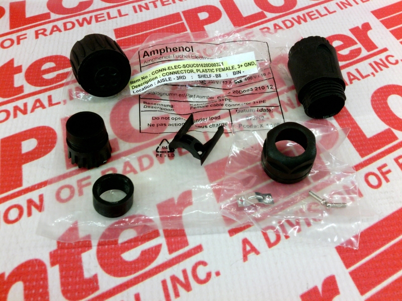 AMPHENOL C01620D00321012