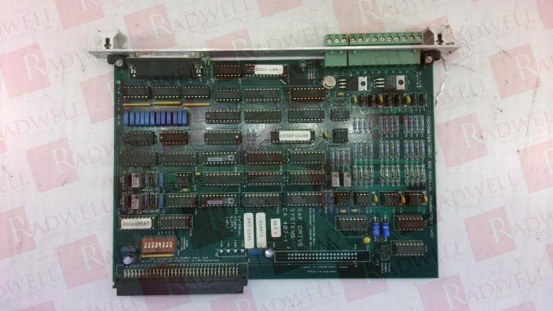  , PC BOARD, PARALLEL TRANSMITTER CARD, WITH EXTERNAL POWER SUPPLY INPUT, TACHOMETER INPUT, 5/15 VDC, 407-1245