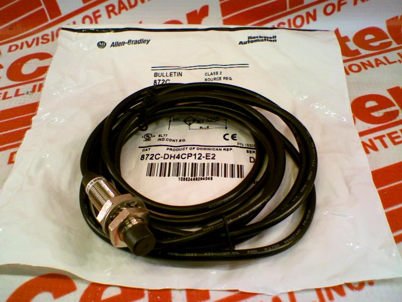 ALLEN BRADLEY 872C-DH4CP12-E2