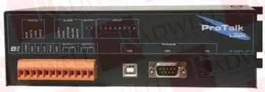 PROTALK LINK, VERSION 1.3, MASTER CONTROL UNIT