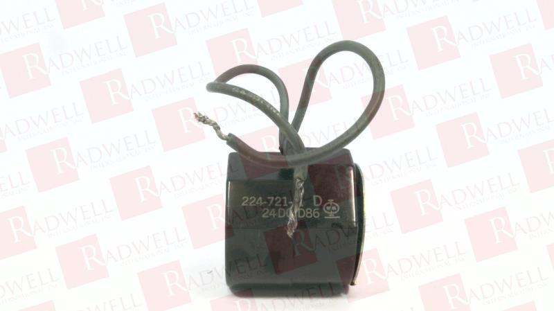 ASCO 224-721-24DC