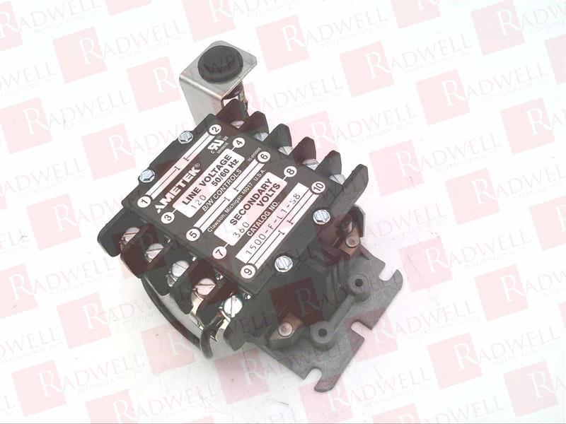 AMETEK 1500-F-L1-S8-OC-M