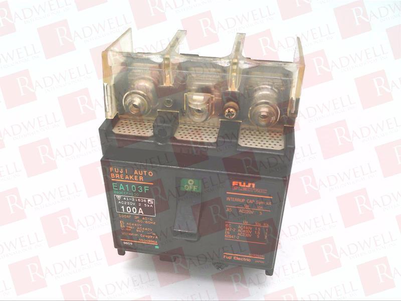 FUJI ELECTRIC EA103F/100