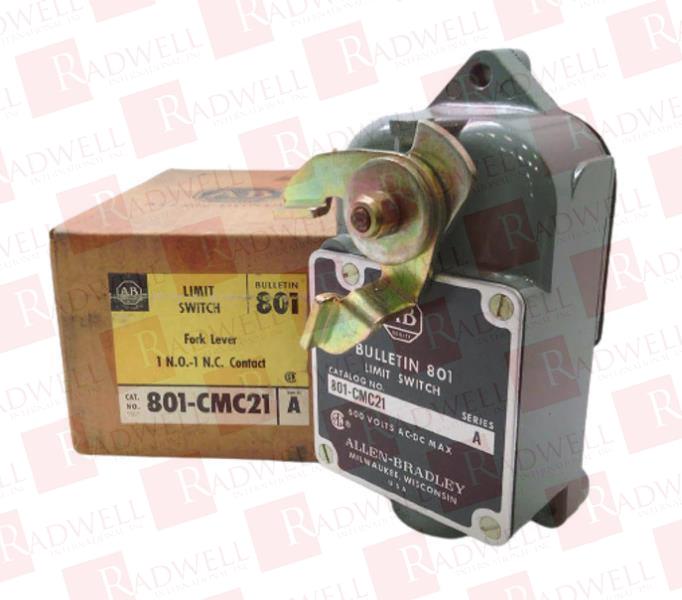 ALLEN BRADLEY 801-CMC21