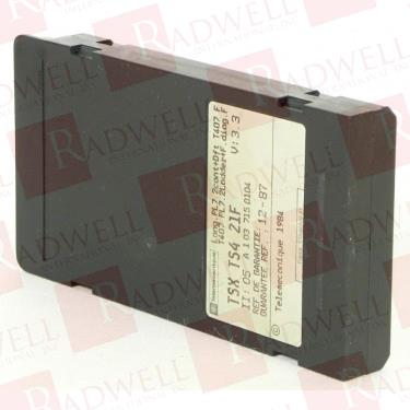 SCHNEIDER ELECTRIC TSX-TS4-21F