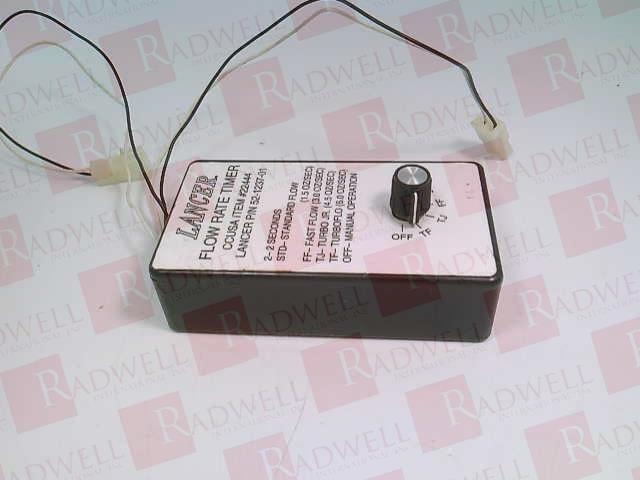  , FLOW RATE TIMER