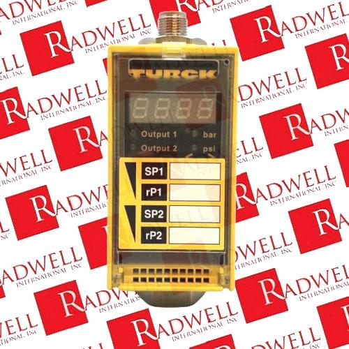 TURCK PC250-GI1/4A1M-2APN8X-H1141
