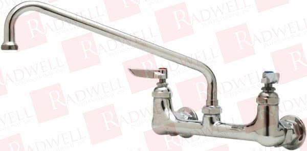 WALL MOUNT, KITCHEN FAUCET WITHOUT SPRAY SWIVEL BASE FAUCET, LEVER HANDLE, LOW SPOUT, NO DRAIN