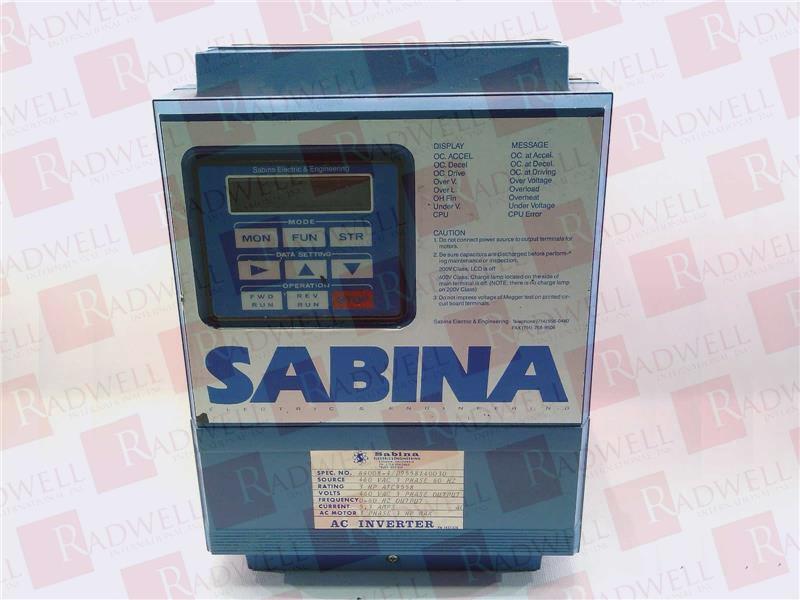 AC DRIVE, 3HP, 460V