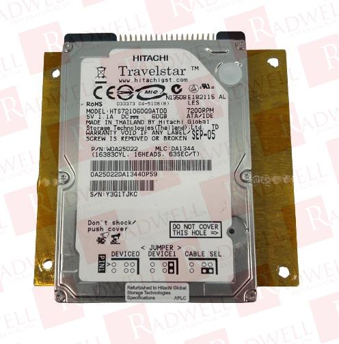 HITACHI HTS721060G9AT00