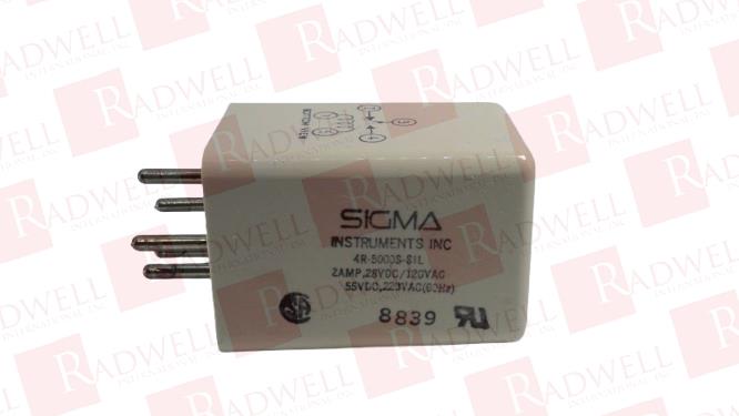 TE CONNECTIVITY 4R-5000S-SIL